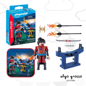 PLAYMOBIL SPECIAL PLUS GUERRERO SAMURAI art.70158