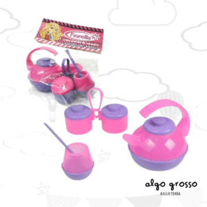 JUEGO DE MATE FIORELLA EN BOLSA