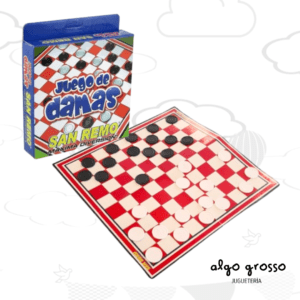 JUEGO DE DAMAS SAN REMO art.36759