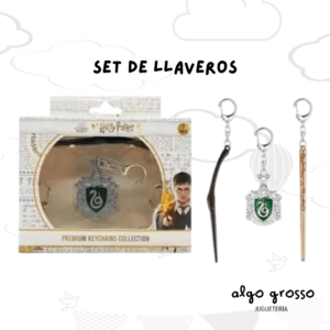 HARRY POTTER LLAVEROS DE METAL COLECCIONABLES art.HP8300