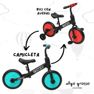 CAMICLETA BALANCEO TIGER 2 en 1 art.BK101