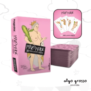 MAZO NUDE CARTAS ADULTOS - 50 CARTAS