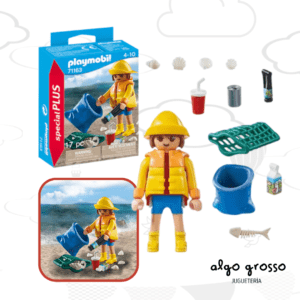 PLAYMOBIL SPECIAL PLUS ECOLOGISTA art.71163