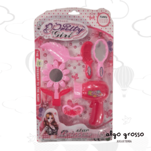 SET PELUQUERIA BEAUTIFUL BLISTER art.13251