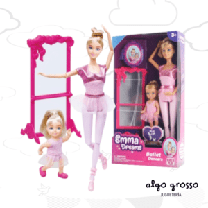 MUÑECA EMMA DREAMS BAILARINAS art.CKSUR1007