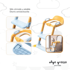 ADAPTADOR PARA INODORO CON ESCALERA art.BRICCO083