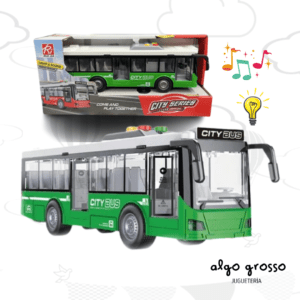 COLECTIVO LUZ Y SONIDO COLOR SURT CITY SERIES art.IKAUT0001