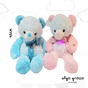 PELUCHE OSO CON LUZ 45CM art.TW-2206-5