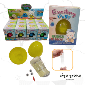 CRISTAL LIQUIDO EXITING PUTTY HUEVO EN CAJA art.A201005