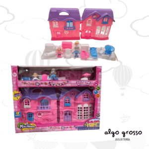 MINI HOUSE CASA + ACCESORIOS art.50560