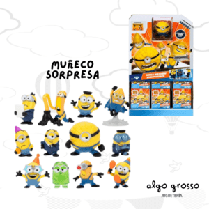 MINIONS CAJA CON 1 FIGURA SORPRESA art.59271