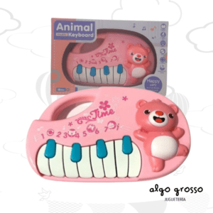 ORGANO OSITO BEBE 12 TECLAS art.MTK036-2
