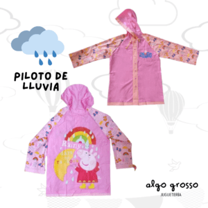 PEPPA PIG PILOTO TALLE SURTIDO art.20126