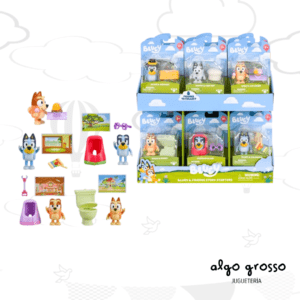 BLUEY 1 FIGURA +ACCESORIOS art.18040