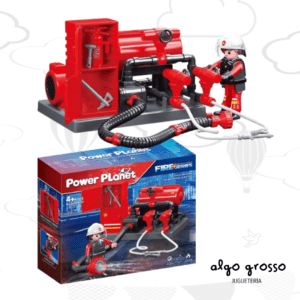 ESTACION DE BOMBEROS + FIGURA POWER PLANET art.NA201769