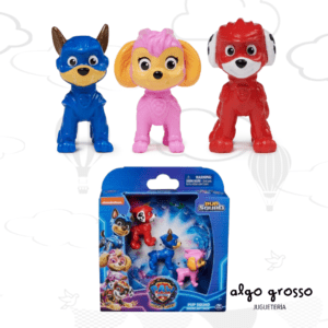 PAW PATROL PUP SQUAD 3 MINI FIGURAS art.17790