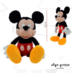 MICKEY PELUCHE PARADO 30CM art.MY005