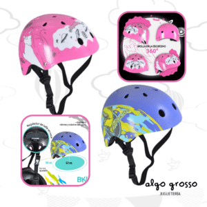 CASCO BRILLA EN LA OSCURIDAD UNICORNIO o DINO art.PROH01