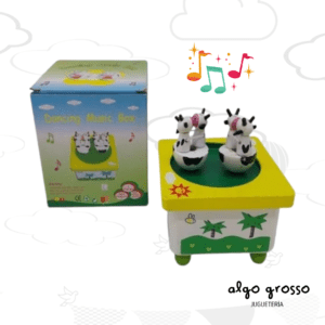 CAJA MUSICAL ANIMAL MADERA art.FDKW437