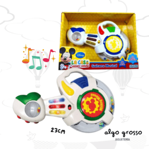 MICKEY GUITARRA MUSICAL CON LUZ Y SONIDO art.1641