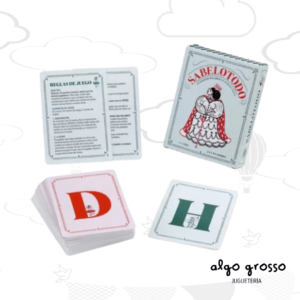 SABELOTODO JUEGO CARTAS art.80104
