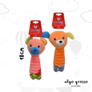 SONAJERO ANIMALITOS DE PELUCHE art.8714