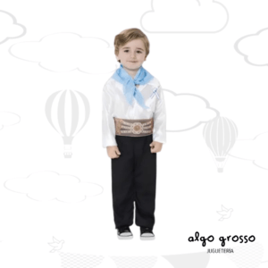 TRAJE GAUCHO TALLE 3