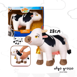 LA GRANJA DE ZENON PELUCHE VACA LOLA - MUSICAL art.8037CP
