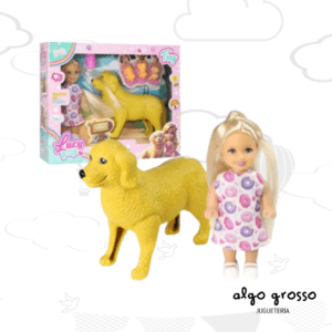 LUCY POP Y SU MASCOTA CON CACHORROS art.55655
