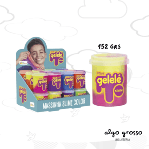 SLIME MULTICOLOR GELELE POTE 152GRS art.3754SL