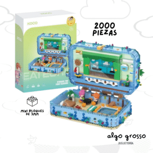 KOCO BLOQUES PARA ARMAR VALIJA SUMMER art.KC04035