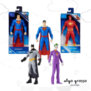 MUÑECO DC FIGURA DE 24CM SURTIDA art.68710
