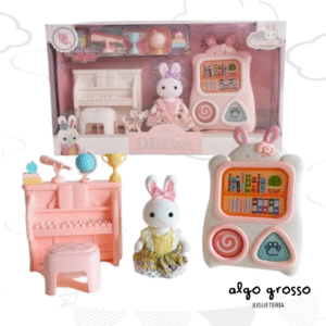CONEJO AFELPADO BAY DREAMY CLASSROOM + ACCESORIOS art.7082