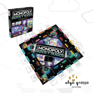 MONOPOLY DADOS Y TRAGOS art.G2226