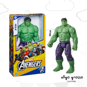 AVENGERS HULK MUÑECO 29CM  TITAN HERO SERIES art.E7475