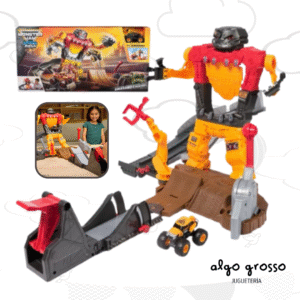 MONSTER JAM PISTA SMASH BOT PLAYSET art.58809