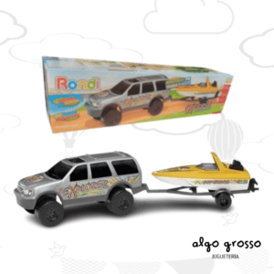 CAMIONETA EXPLORER 4X4 CON LANCHA art.3462