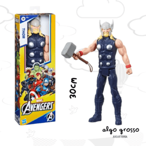AVENGERS THOR FIGURA TITAN HERO SERIES art.E7879