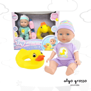 BEBOTE TINY BABY LUPE MI PRIMER BAÑO art.54565