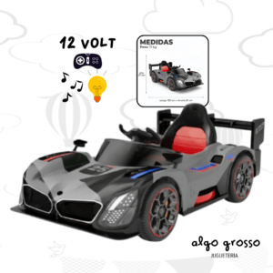AUTO DEPORTIVO GT CARRERA 12VOLT CON RADIO CONTROL art.56255