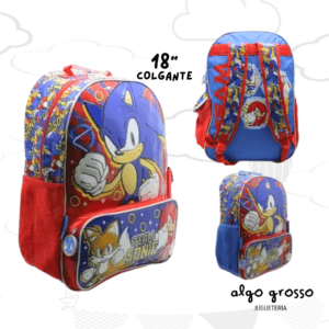 MOCHILA COLGANTE 18" SONIC art.SO128