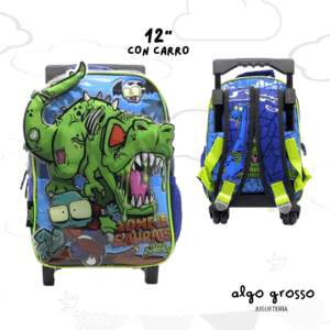 MOCHILA COLGANTE DE 12" ULTRA ZOMBIE art.OM125