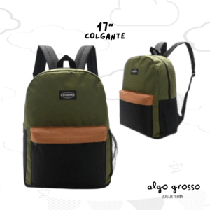 MOCHILA SKORA 17" COLGANTE GOODPAK art.42338