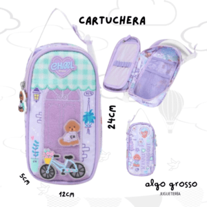 CARUCHERA CHIMOLA - MY HOUSE PURPLE art.TR227