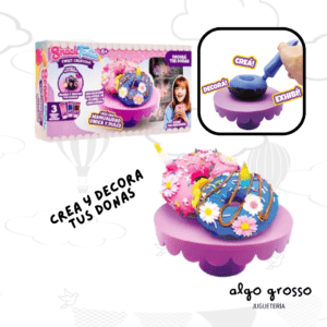 SNACKTASTIC DECORA TUS DONAS art.SIS0008