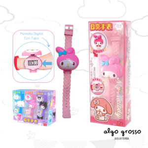RELOJ PULSERA SANRIO "SURTIDO" art.KTY09835