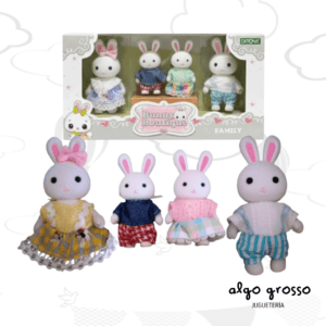 BUNNY BOUTIQUE FAMILIA DE CONEJOS art.2840