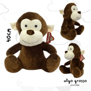 MONO DE PELUCHE SENTADO DE 40CM art.2688