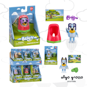 BLUEY 1 FIGURA DE 6CM + ACCESORIOS art.19223
