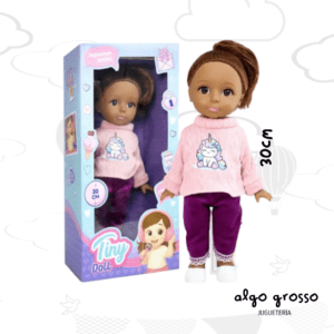 TINY DOLL MUÑECA IRIS DE 30CM CUERPO DURO art.56622